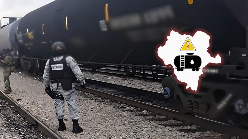 Golpean red de contrabando de combustible; Durango figuraba entre los estados de distribución