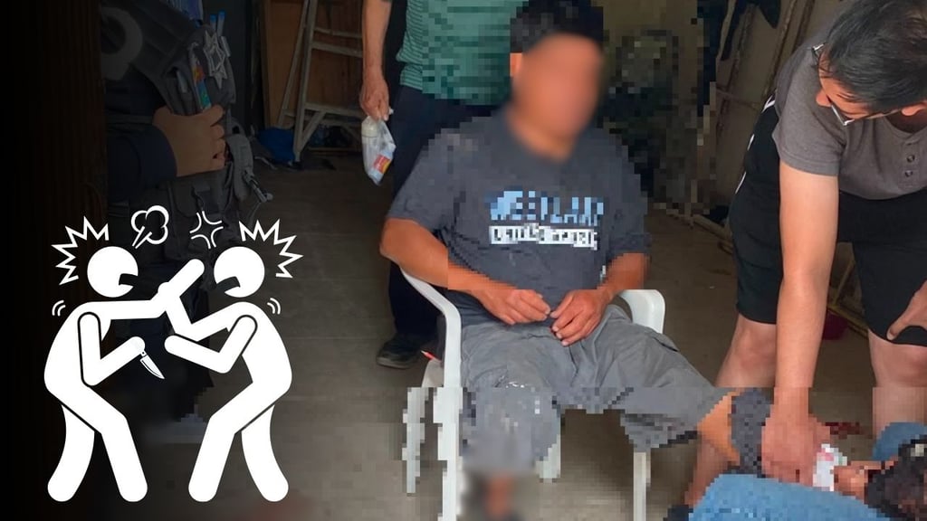 Discusión en borrachera termina con un hombre navajeado, en fraccionamiento Las Nubes II