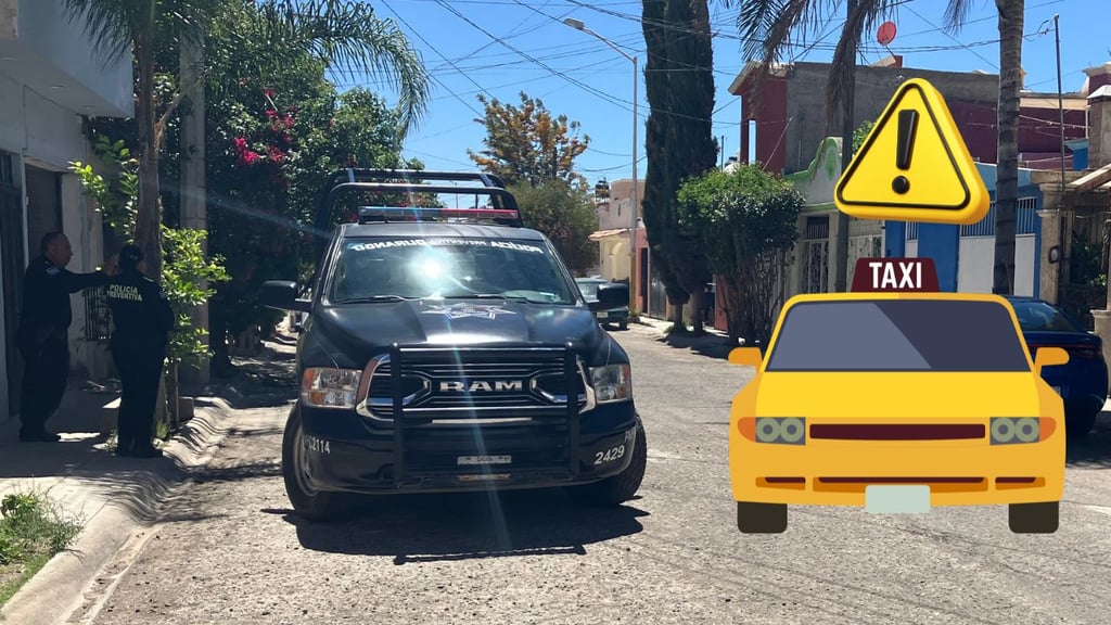 Taxista arrebata mochila a pasajera y escapa; ocurrió en Durango