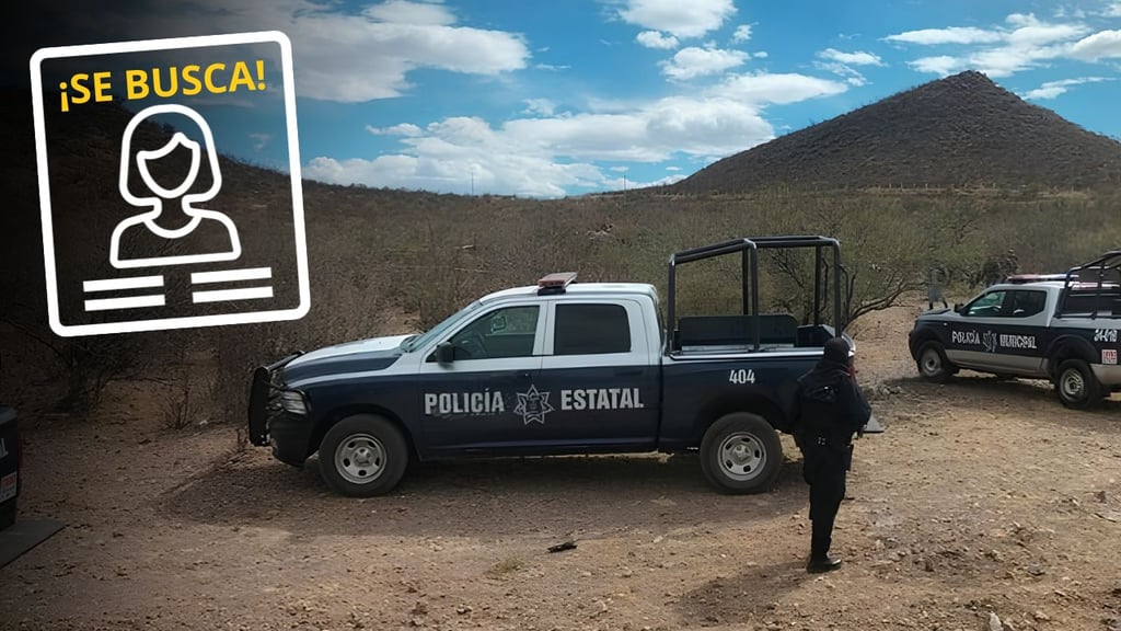 Buscan a mujer que desapareció mientras trabajaba en un predio rural de Durango