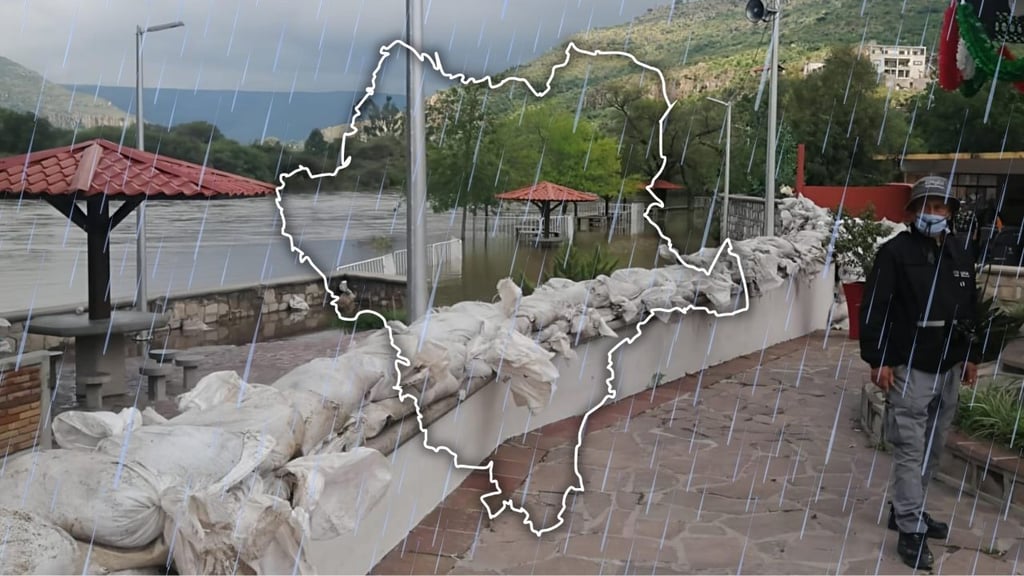 Conagua, lista para las lluvias en Durango; dispone de trabajadores y apoyo regional