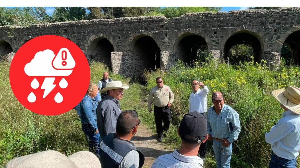 Refuerzan medidas preventivas en ríos Tunal y La Sauceda, por temporada de lluvias 2026