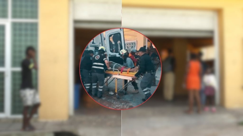 Mujer entró en crisis nerviosa por sismos de Chiapas y saltó del tercer piso de un edificio