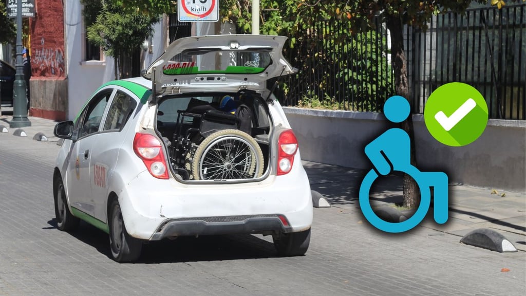 Pretenden fortalecer 'Taxi Incluyente' en Durango, para garantizar una movilidad más accesible
