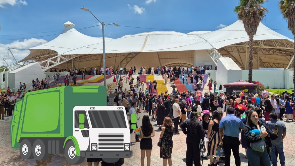 Feria de Durango 2026 generará hasta 450 toneladas de basura al día