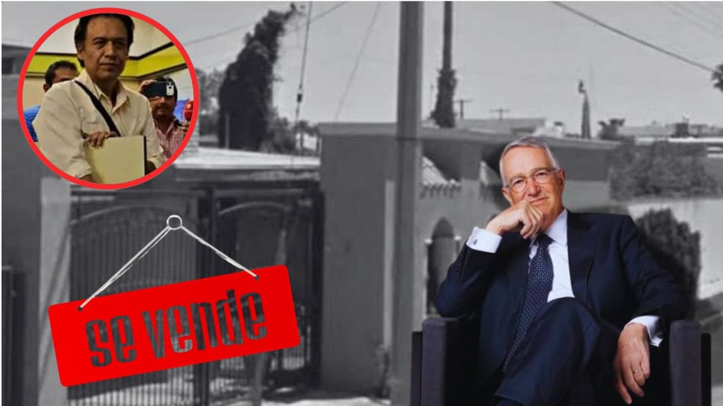 'Que me busquen para comprarla y quemarla': Salinas Pliego reacciona a venta de la casa de Marx Arriaga