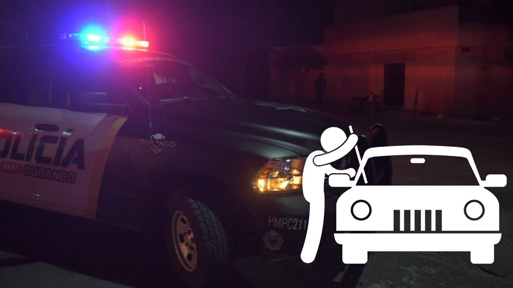 Sujetos abren coche, encuentran duplicado de llaves y lo roban; ocurrió en el Nuevo Durango