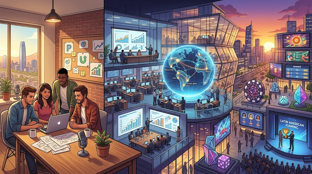 Una década de apuestas: cómo Pin Up pasó de startup ambicioso a gigante del iGaming en América Latina