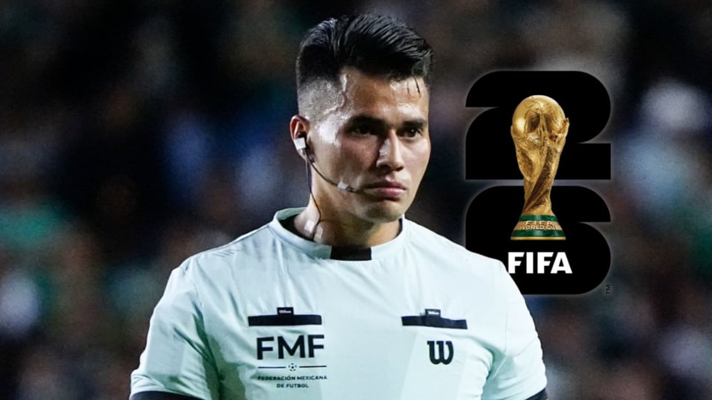 Mundial 2026: ¿Quién es Guillermo Pacheco, el mexicano que será árbitro en la final?