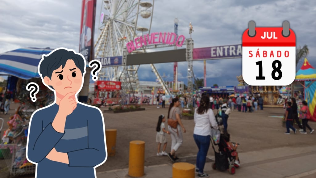 ¿Vas a la Feria de Durango este sábado? Así estará el clima durante la tarde de HOY 18 de julio