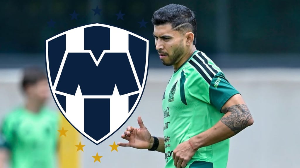 Liga MX: ¡OFICIAL! Rayados le da la bienvenida a Orbelín Pineda