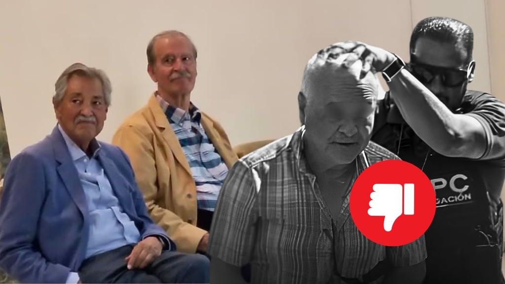 'Detención de Ernesto Ruffo, persecución política', coinciden Fox y Zavala, en visita a Durango