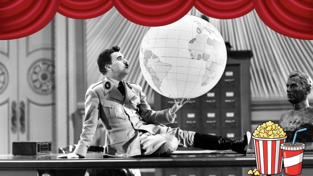 Cineteca de Durango proyectará el clásico 'El gran dictador' de Charles Chaplin