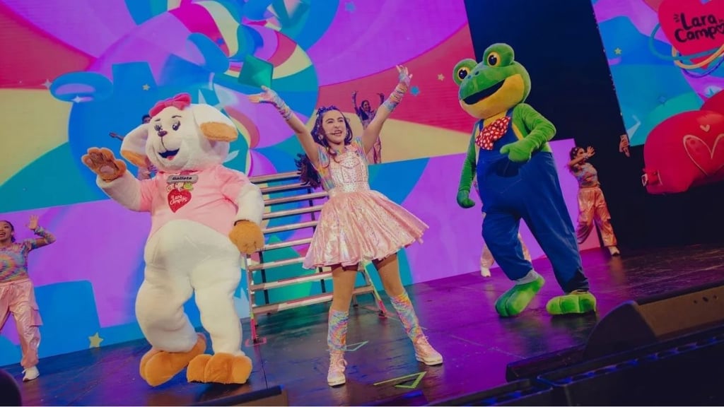 Lara Campos regresa en concierto a Durango