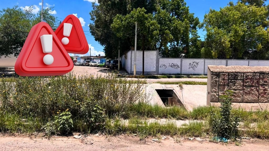 Riesgo latente en el cauce de la Acequia Grande