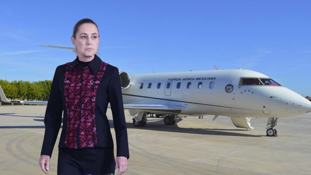 Mal clima cancela vuelo comercial de Sheinbaum; viajará en avión militar a final del Mundial