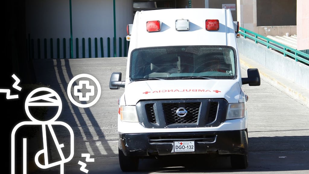 Mujer resulta con fracturas tras intentar defender a su hijo de una agresión en la Emiliano Zapata