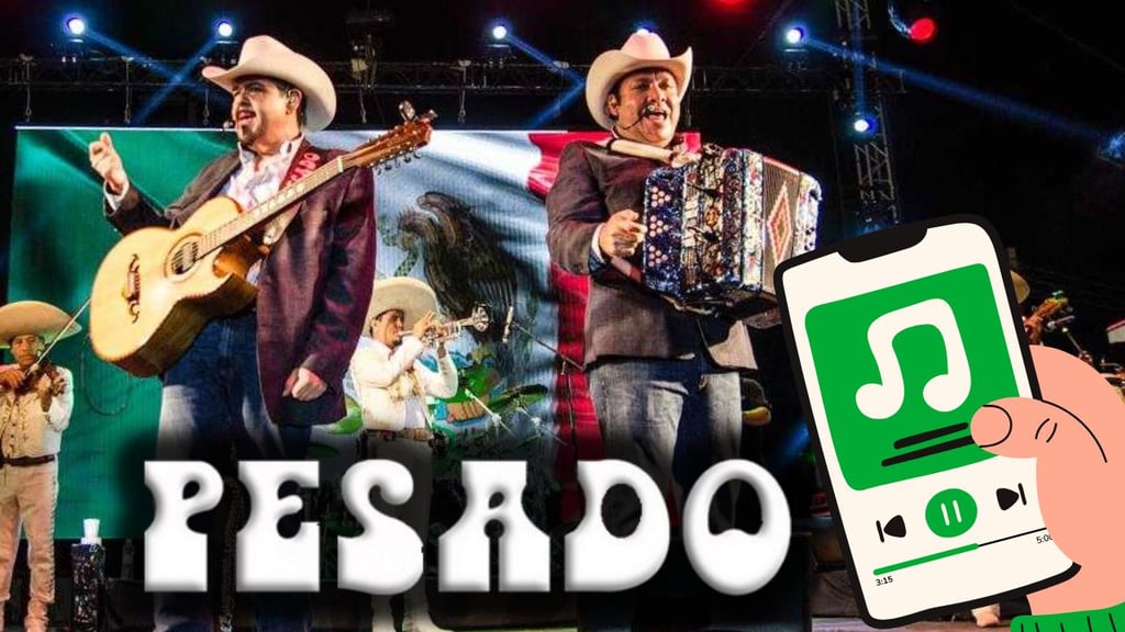 Pesado vuelve a conquistar Spotify y demuestra que los clásicos siguen mandando