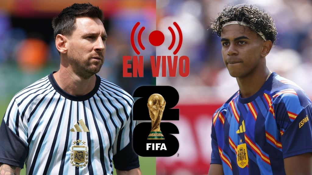 Mundial 2026: ¡Arrancan ya! Vive el MINUTO A MINUTO de la Final España vs Argentina