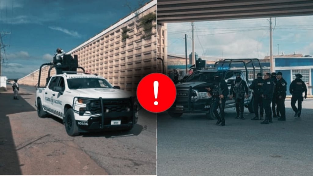 Elementos federales refuerzan seguridad en Zacatecas tras hallazgo de cuerpos de 10 personas