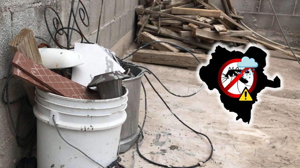 Casos de dengue en Durango pueden repuntar por temporada de lluvias 2026, alertan