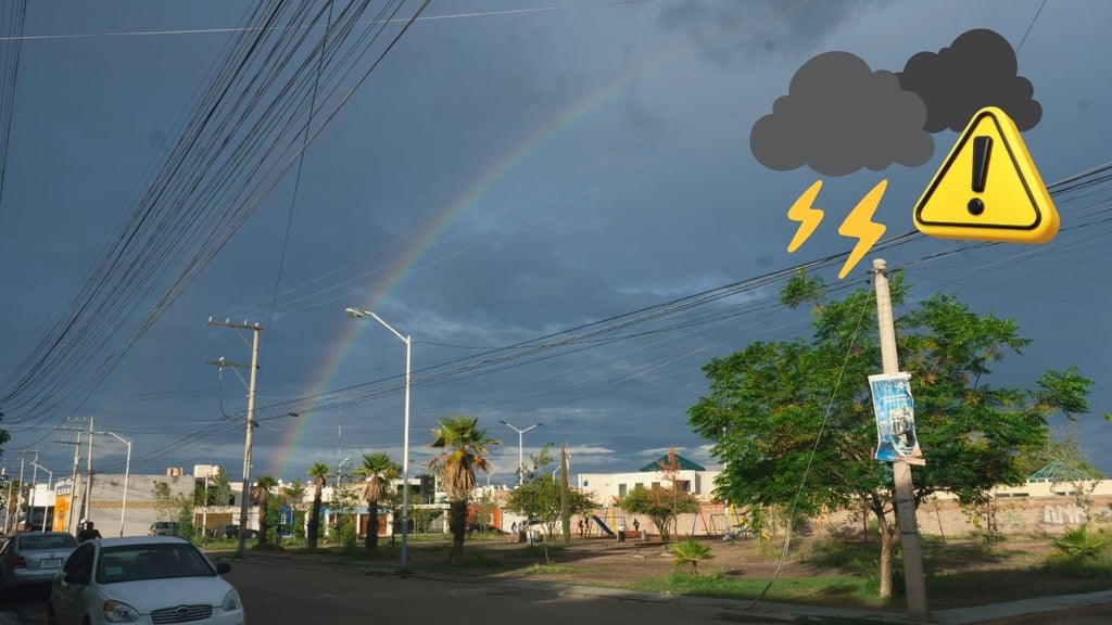 Clima en Durango: lunes de cielo cambiante, calor en La Laguna y tormentas al cierre del día