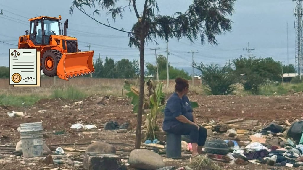 San José III: entre escombros y silencio, así luce una semana después del desalojo