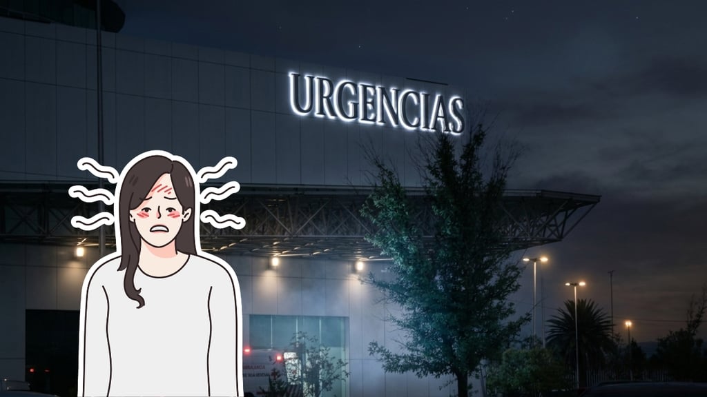 Adolescente ingresa al HG450 con reacción alérgica por comer carnitas