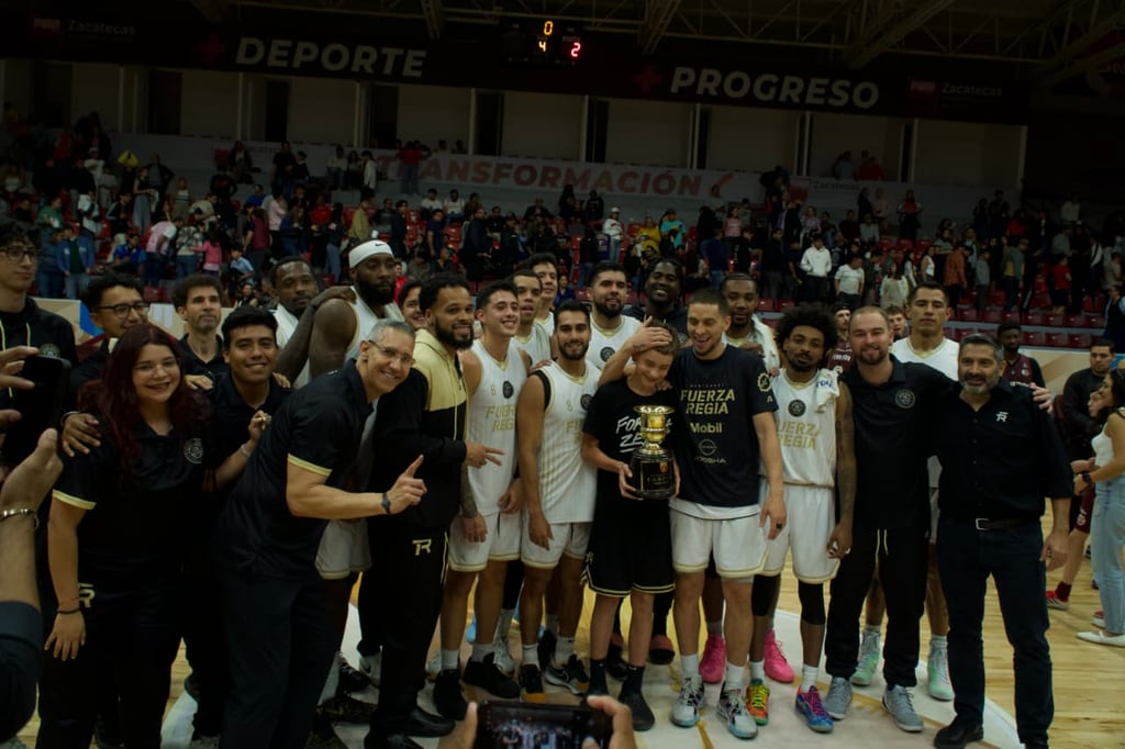 Irwin Ávalos forma parte del Fuerza Regia que conquistó la Copa Zacatecas