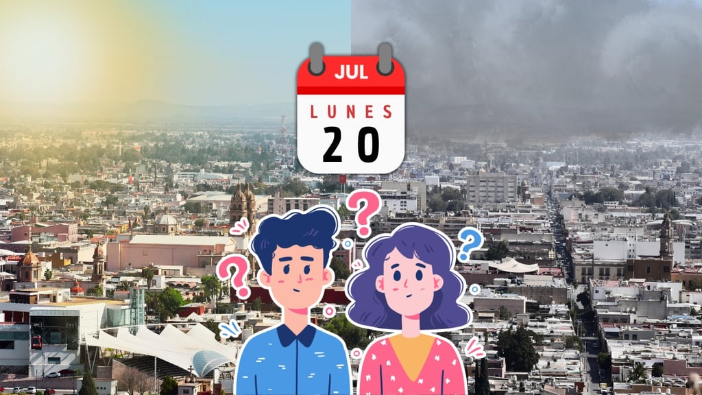 ¿Inicio de semana soleado o lluvioso en Durango? Así será el clima HOY lunes 20 de julio
