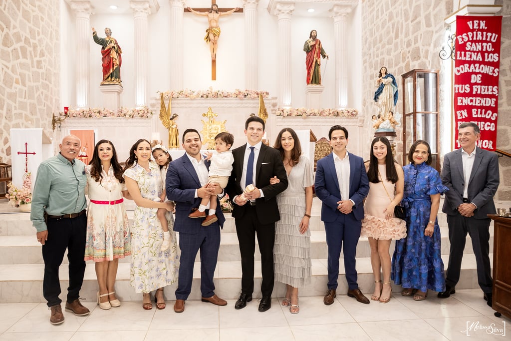 Los pequeños fueron acompañado por sus seres queridos en esta importante celebración religiosa. (Foto: Melissa Silva)