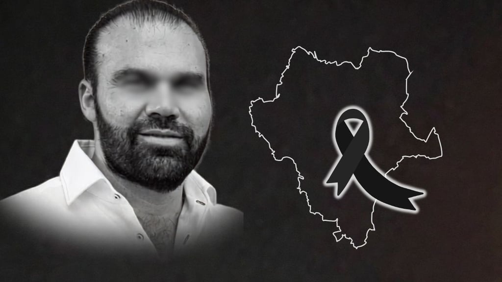 'Andrés fue un hombre que vivió para servir', despiden a canatlense asesinado en Zacatecas