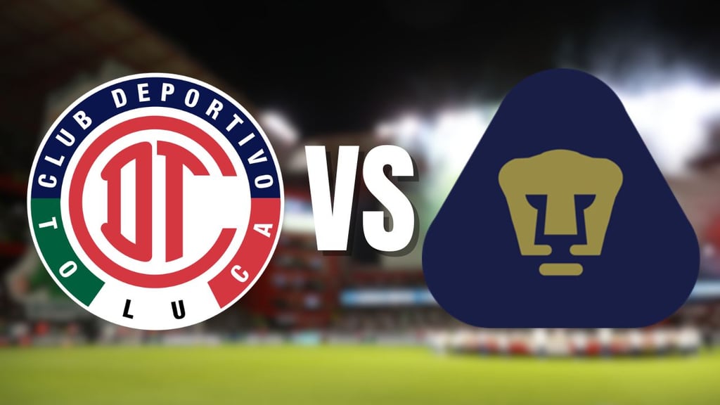 Liga MX: ¿a qué hora y por dónde ver el Toluca vs Pumas? Jornada 2