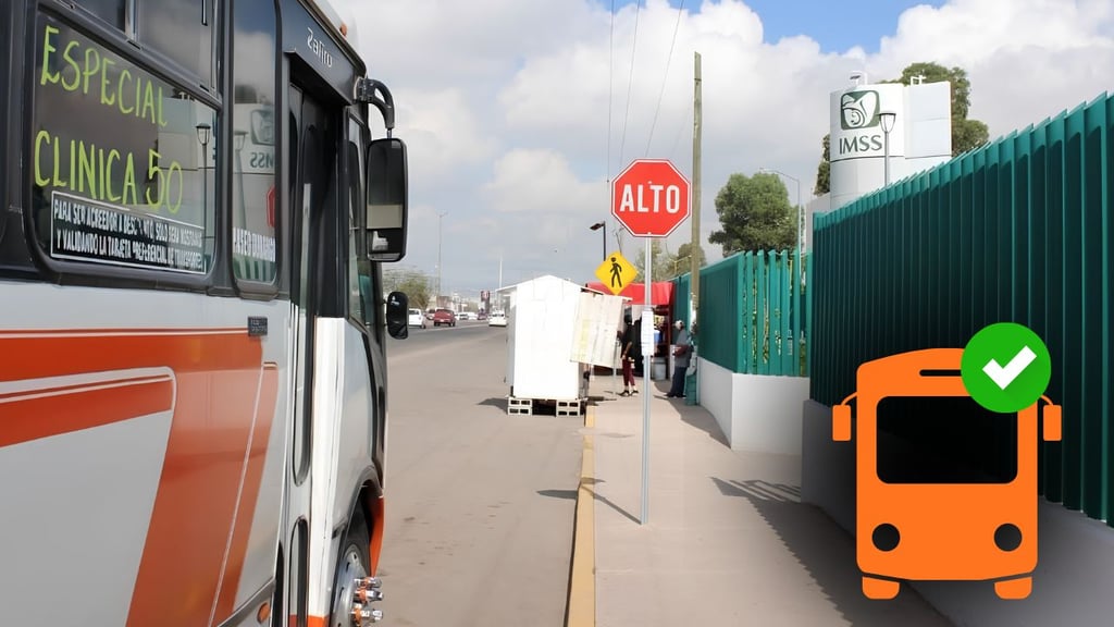 Ruta que cubre la clínica 50 del IMSS, en Durango, ya está en operación