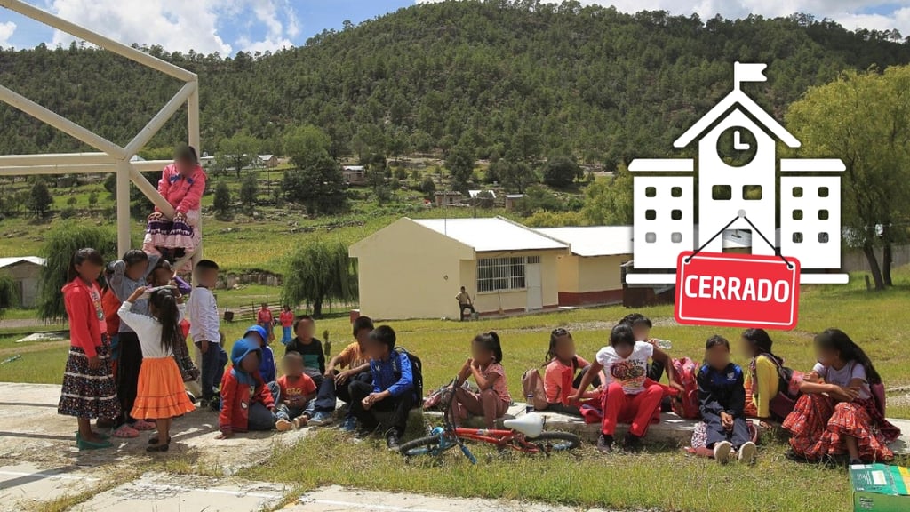 Por falta de alumnos, cerrarán 24 escuelas de Durango en el próximo ciclo