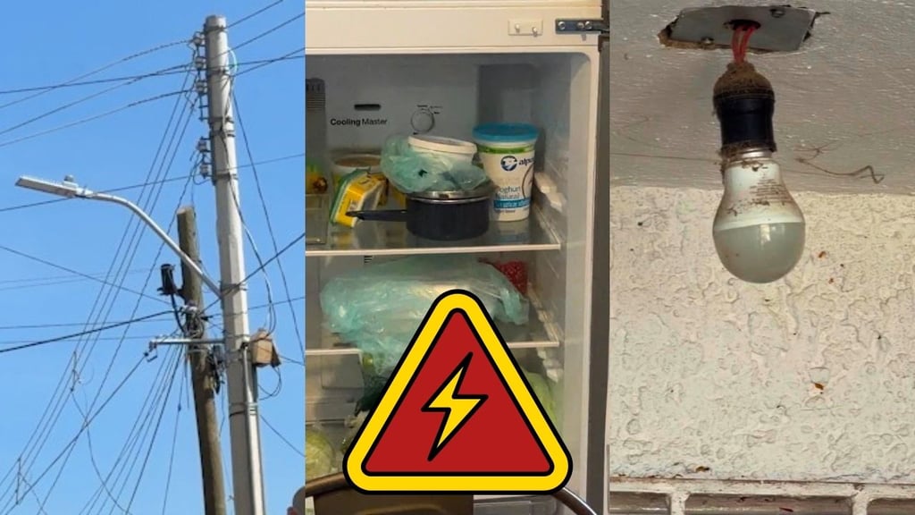Vecinos en Durango acusan a la CFE por daños en sus aparatos eléctricos