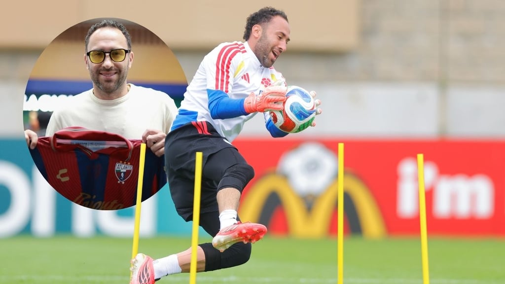 Liga MX: ¡OFICIAL! Atlante le da la bienvenida al colombiano David Ospina