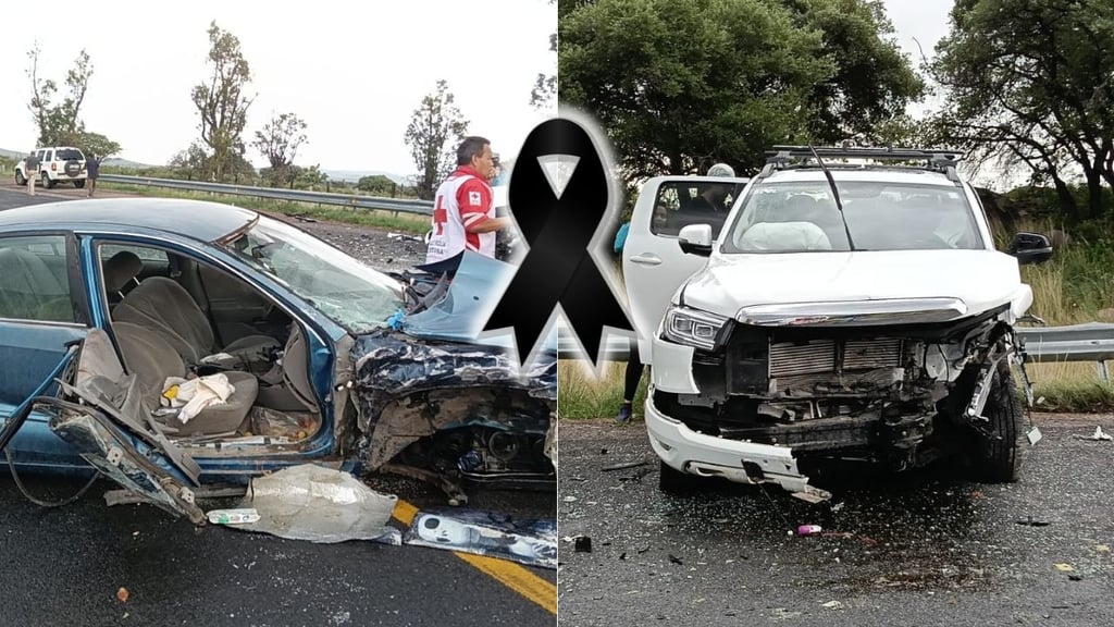 'Encontronazo' en la libre Durango-Mazatlán cobra una vida; fallece un hombre de 68 años