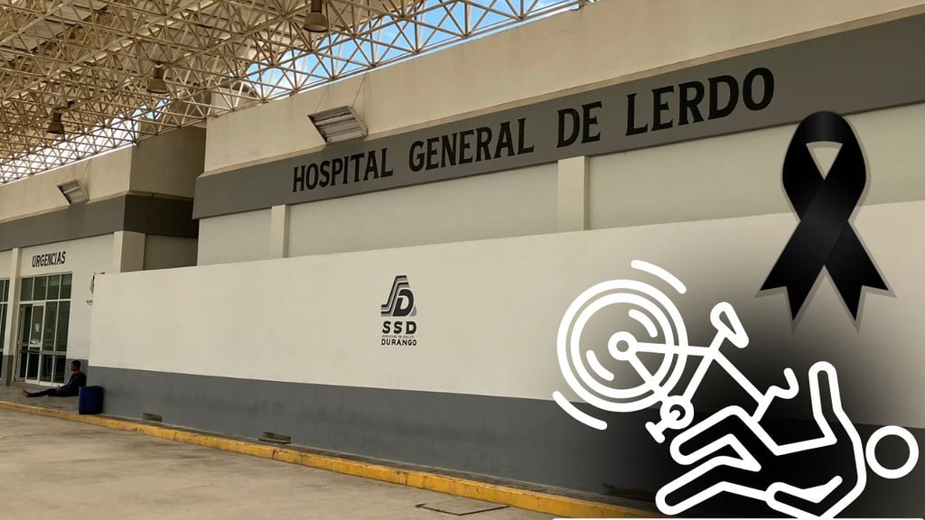 Adulta mayor fallece luego de ser atropellada cuando viajaba en bicileta; ocurrió en Lerdo