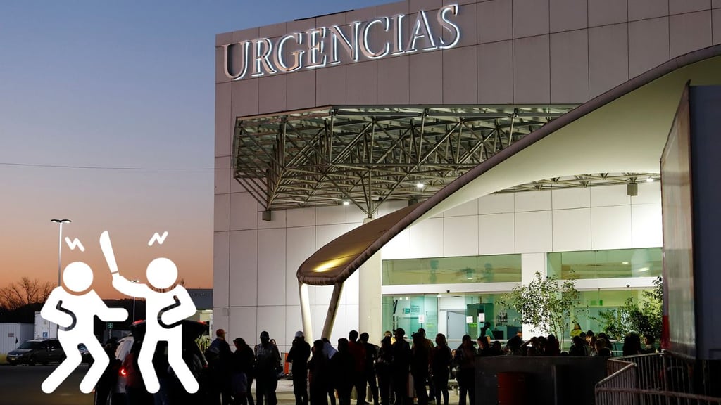 Hombre termina con un machetazo en el cuello tras pelea con vecino, en Durango