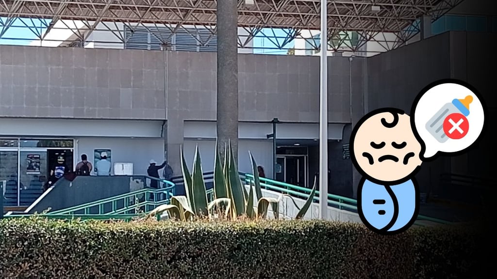 Bebé con desnutrición fue internado en el IMSS; autoridades investigan posible omisión de cuidados