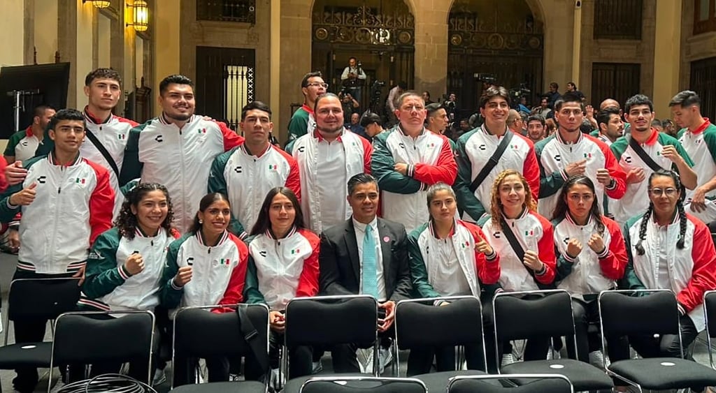 Valeria Amparán y Hugo Barrón, listos para representar a México en Santo Domingo 2026