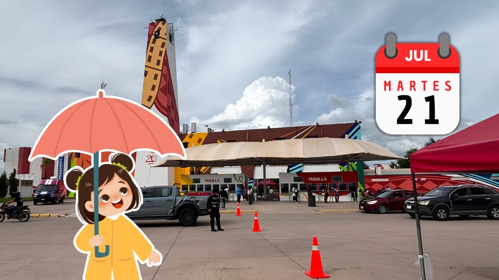 Clima en Durango HOY martes 21 de julio: ¿te tocará lluvia si vas a la Feria?
