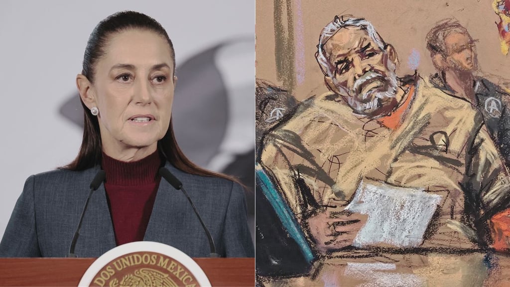 Claudia Sheinbaum evita opinar sobre sentencia de cadena perpetua a 'El Mayo' Zambada