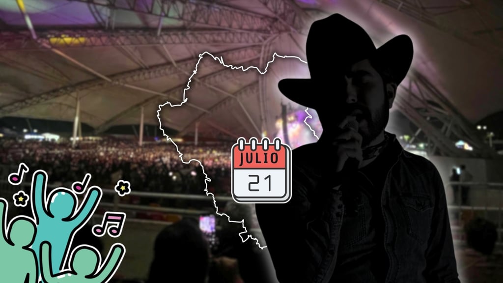 Feria de Durango 2026: ¿Aún sin planes? Este artista se presentará en la Velaria HOY 21 de julio