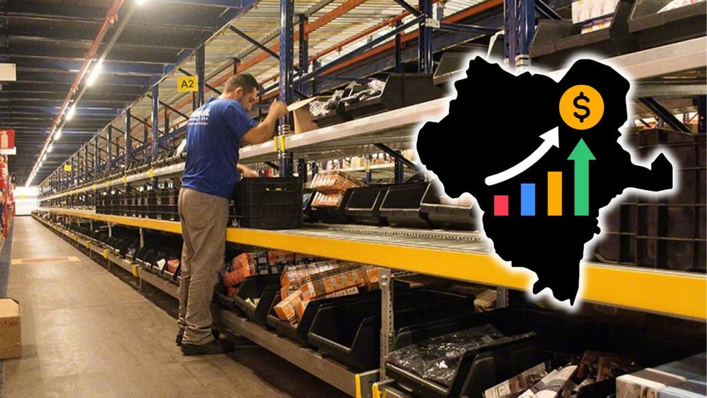 Empresas mayoristas de Durango venden más con menos trabajadores, en 2026: INEGI