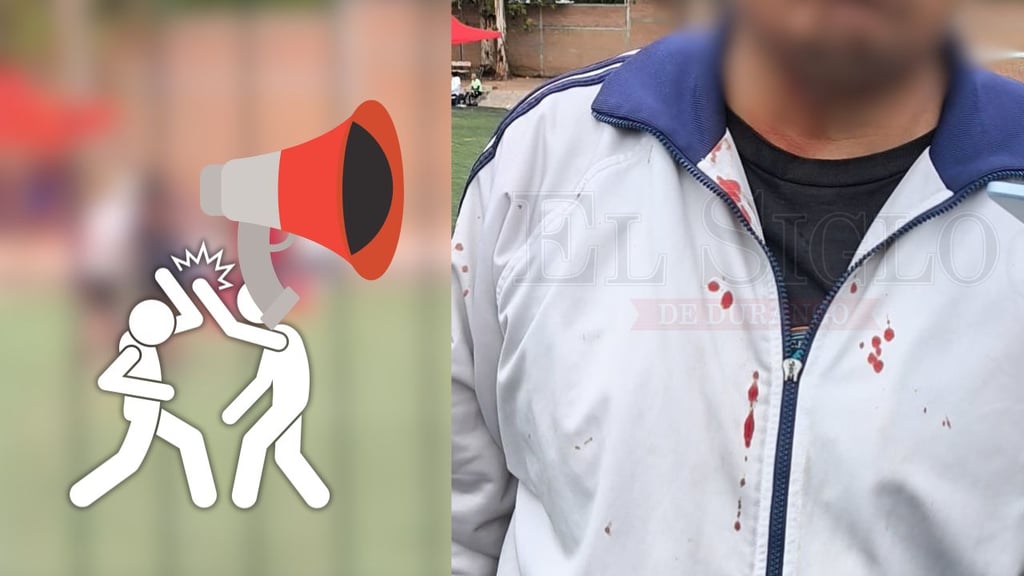 Agreden con una matraca a entrenador durante la Copa Durango Francisco Villa