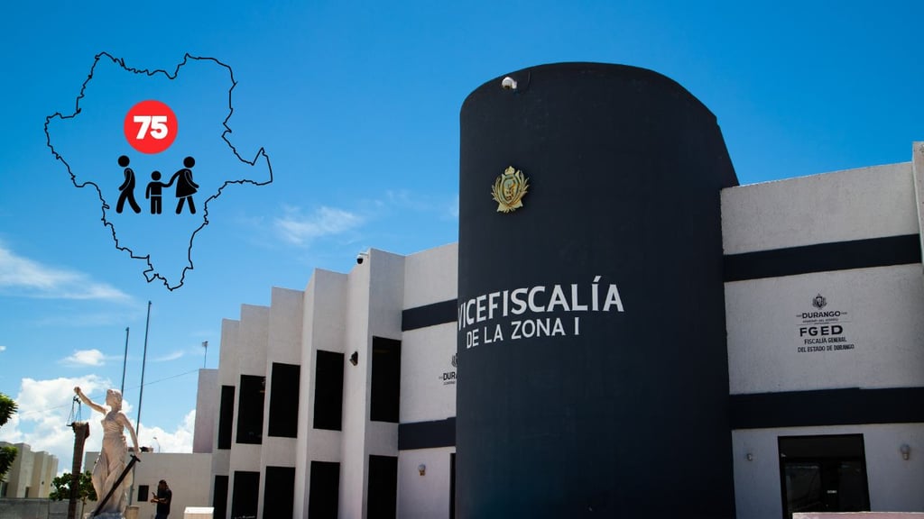Denuncian 75 casos por omisión de obligaciones alimentarias en Durango, hasta junio de 2026