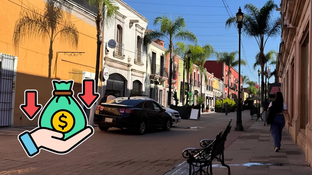 Feria de Durango 2026 reduce 30% ventas en comercios del Centro: Canacope