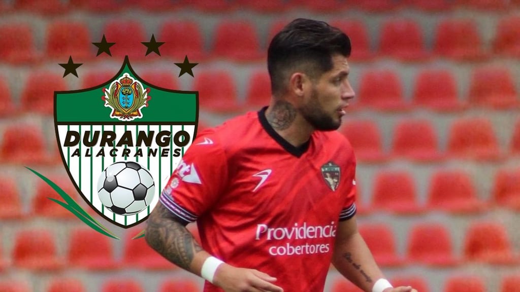 Alacranes de Durango: ¡Regresa! El club anuncia el arribo de Luis 'Vaquero' Morales